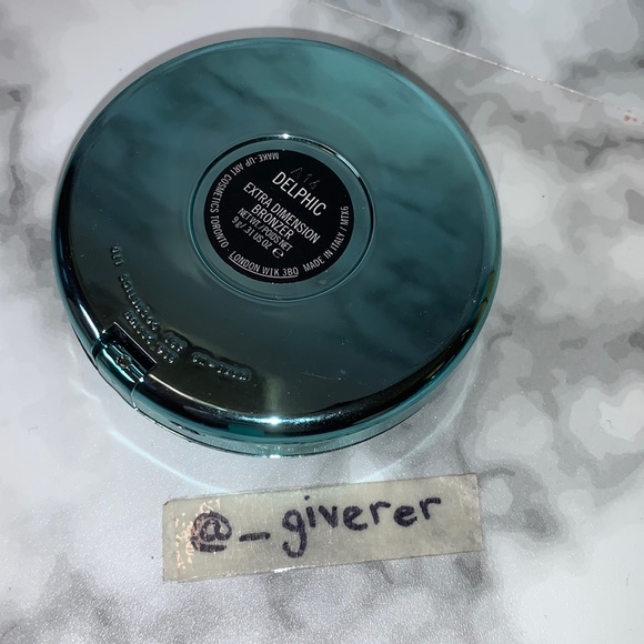 DELPHIC Alluring Aquatic Extra Dimension Bronzer MAC Bronzing Powder - Picture 9 of 17